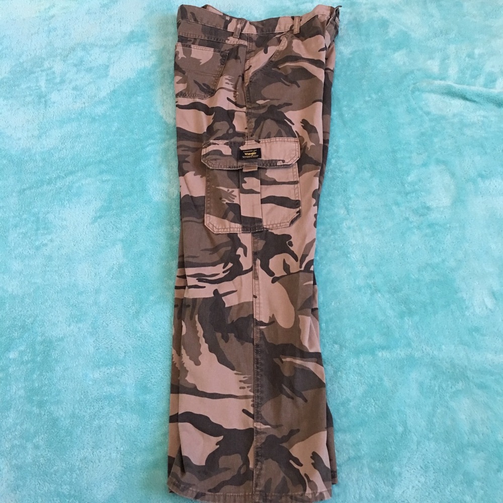 Camo boys cargo pants