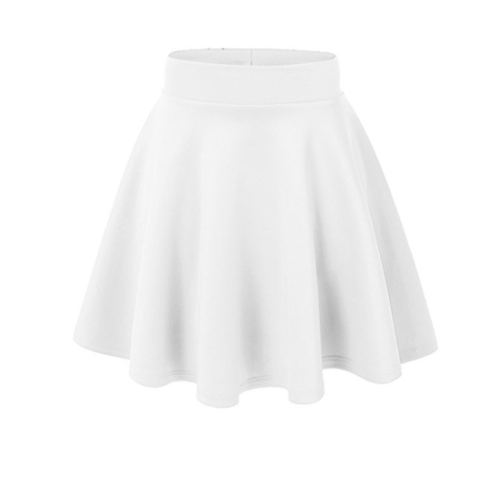White skater skirt!!! brand new