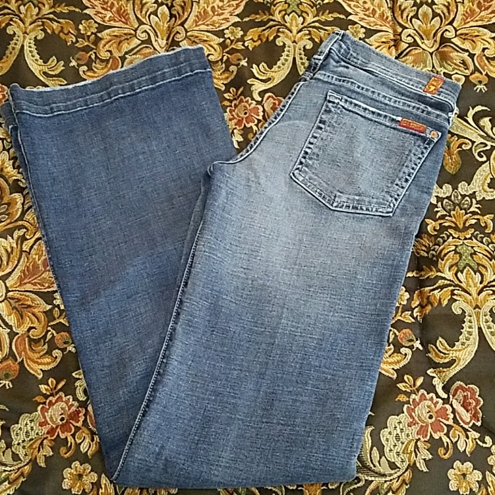 7 For All Mankind "The Slim Trouser"