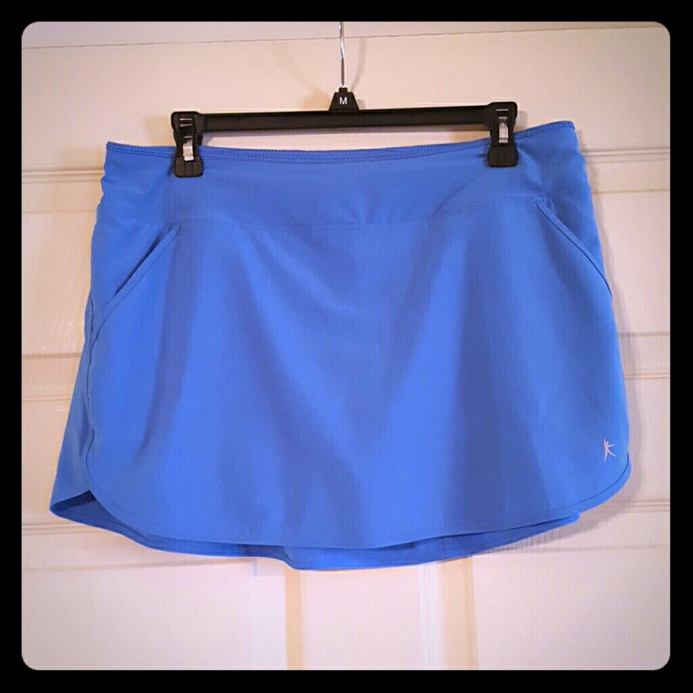 Danskin Running/tennis skort
