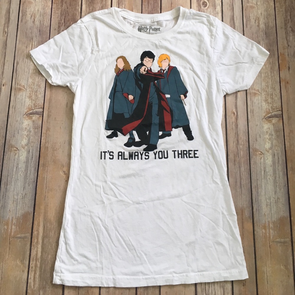 Harry Potter Golden Trio Minimalist T-Shirt