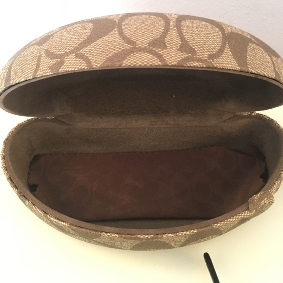 Coach tortoise sunglasses - Picture 5 of 5