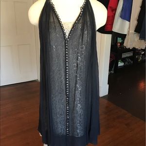 Gorgeous, layered, button up dress!