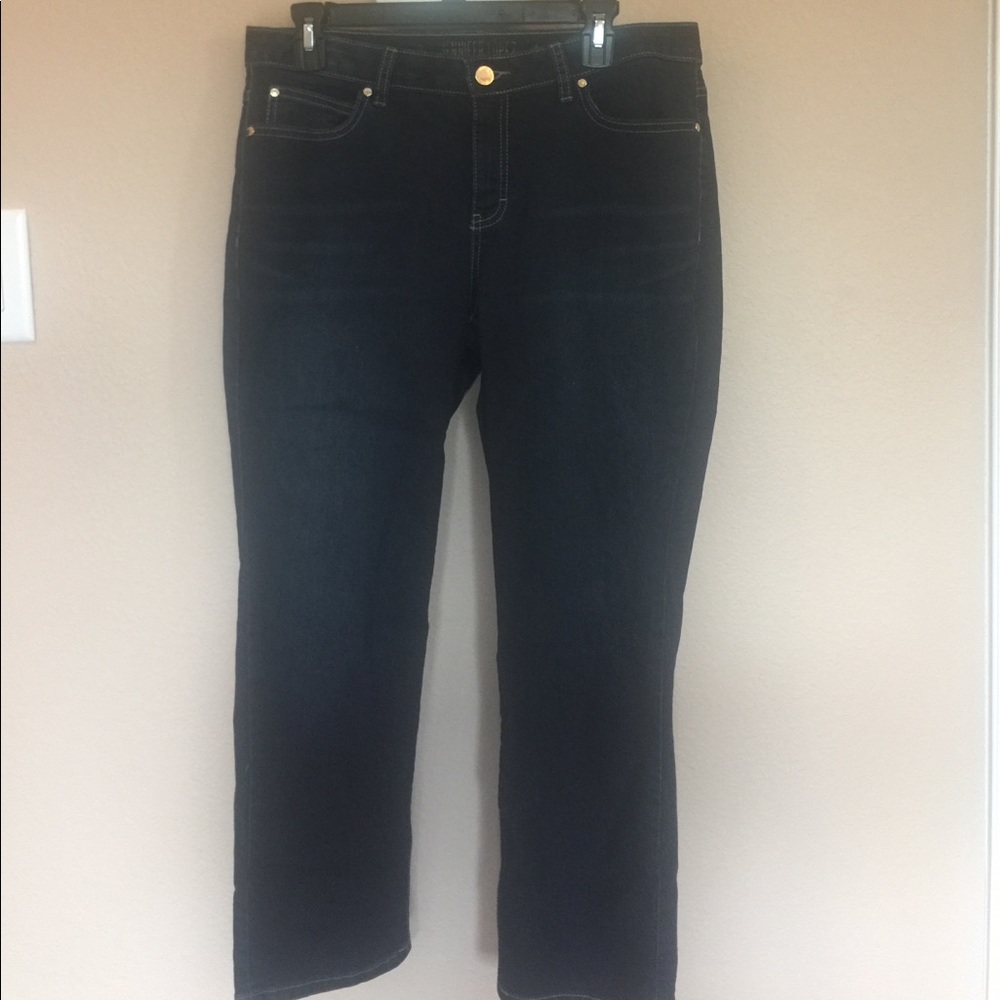 Jennifer Lopez JEAN Capri