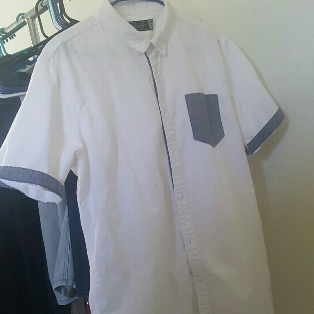 Short Sleeve Button Up Shirt