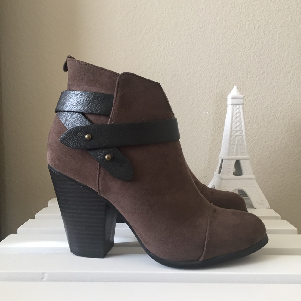 Taupe Booties