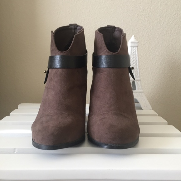 Taupe Booties - Picture 2 of 4