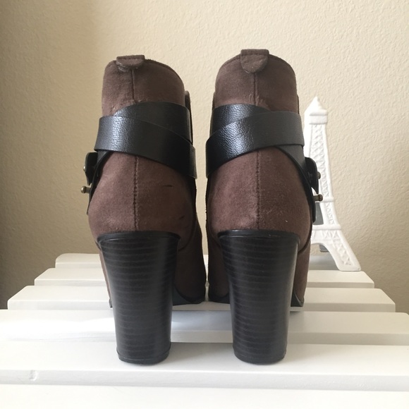 Taupe Booties - Picture 4 of 4