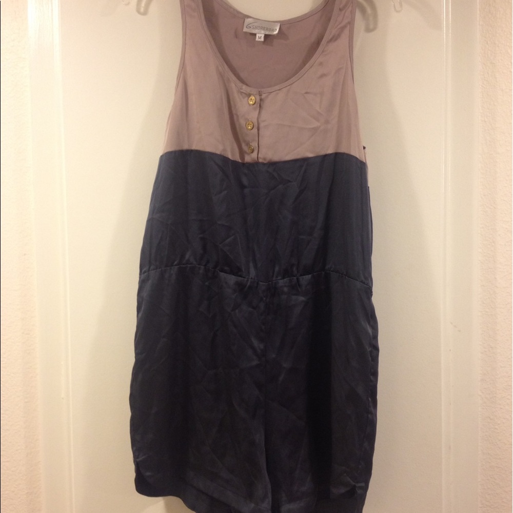 Designer Romper or beach cover up