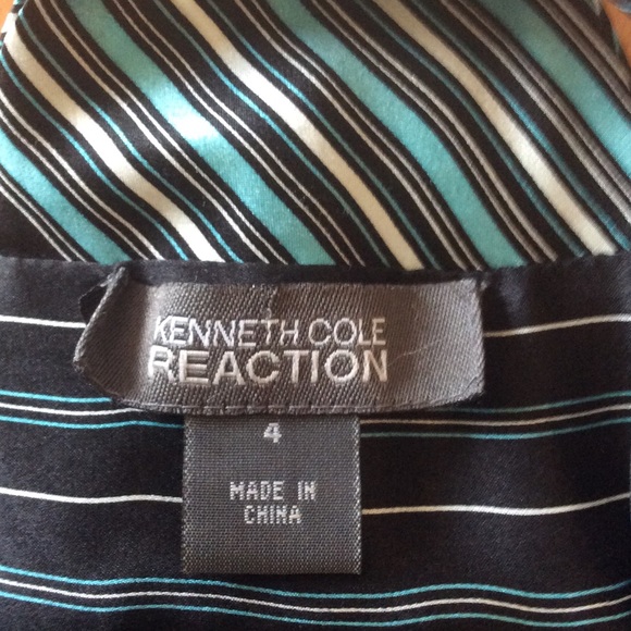 Kenneth Cole silk tank - Picture 3 of 3