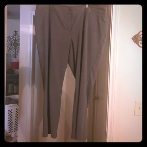 Lane Bryant size 24 grey slacks, worn a few times,