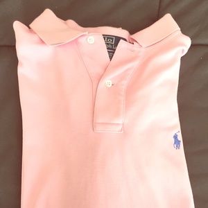 Polo Ralph Lauren short sleeve in light pink