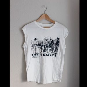 The Beatles Graphic Top