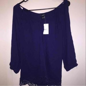 100% Rayon Rue21 blouse