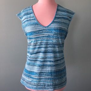 The Limited Sleeveless V-neck