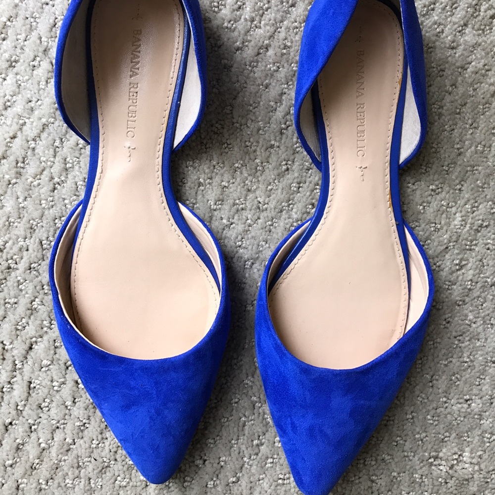 Banana Republic D'Orsay Flats-Size 7.5