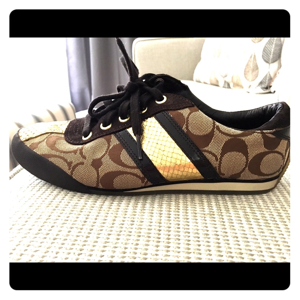 Authentic Coach Shoes