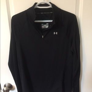 Under armor one quarter zip