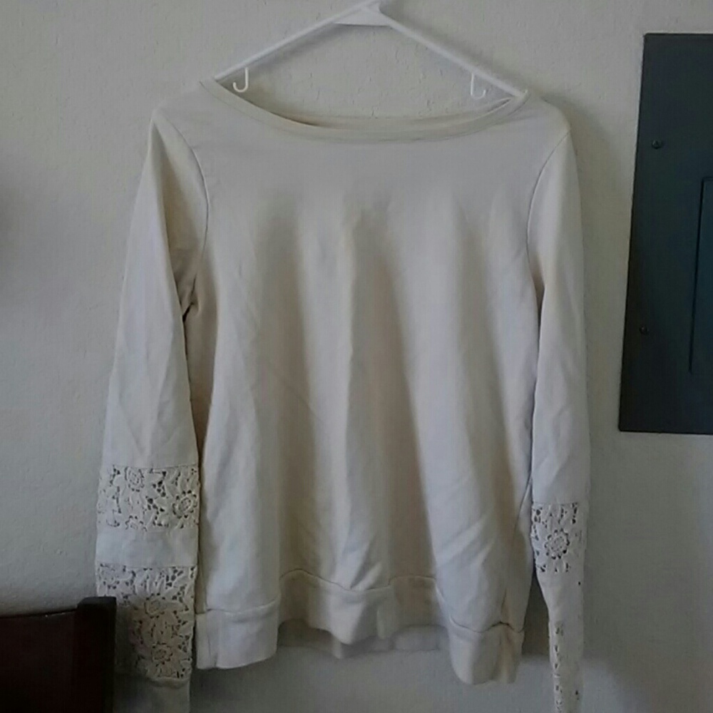 Lace Sweater