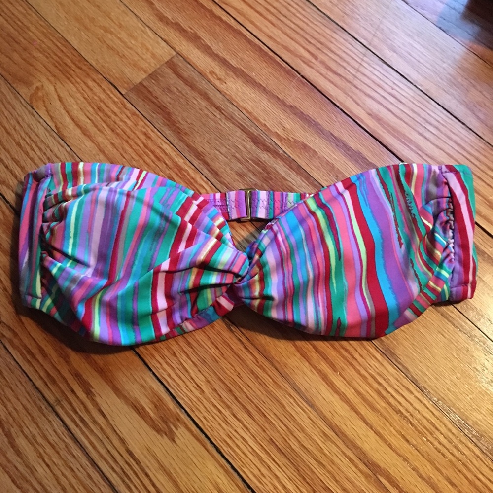 Victoria's Secret bandeau bathing suit top
