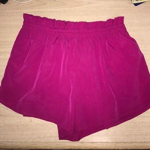 Magenta shorts