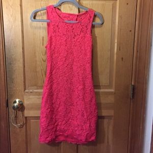 Express Open-Back Dress