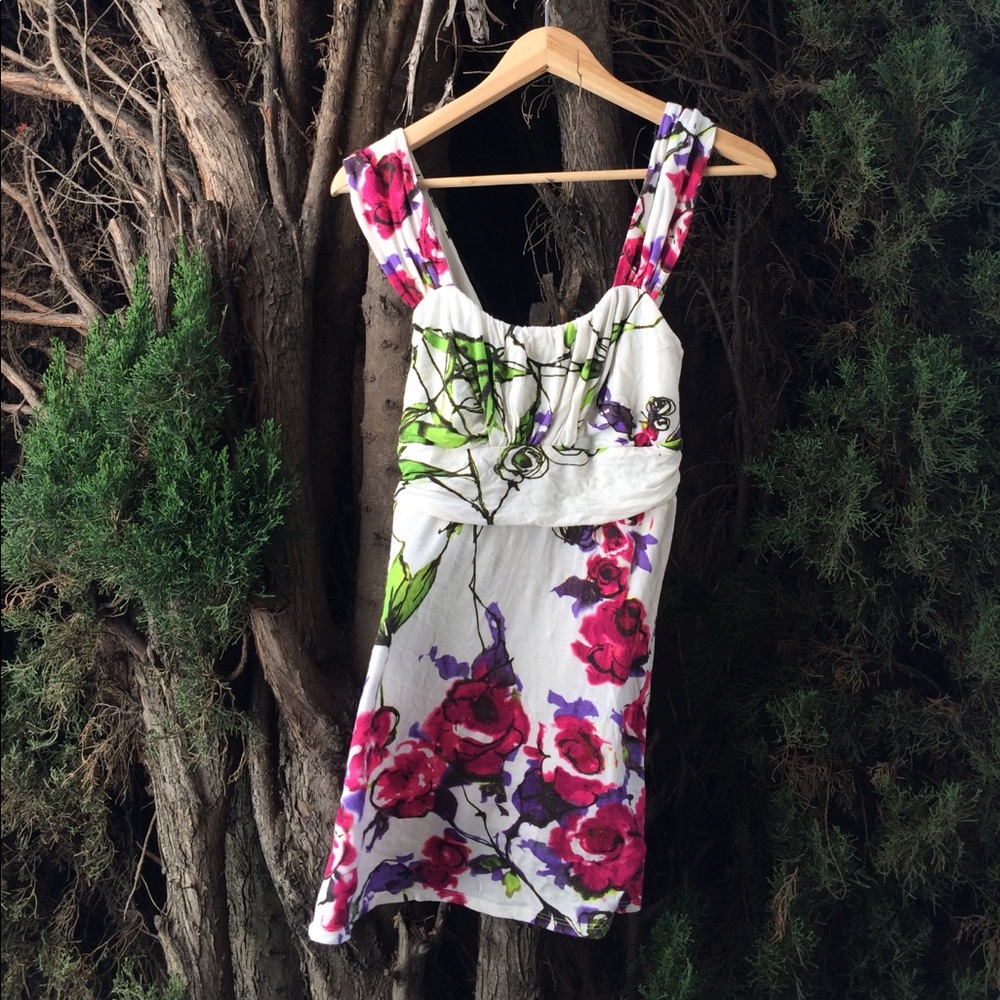 SALE romantic anthropologie floral top