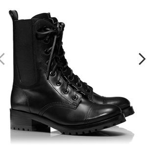 Tory Burch Broome Combat Boots