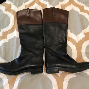 Enzo Angiolini Leather Boots