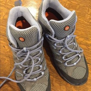 Merrell Moab Mid WTPF / Castlerock hiking boots