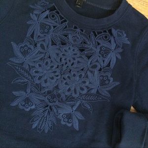 J.Crew Navy Sweater (S)