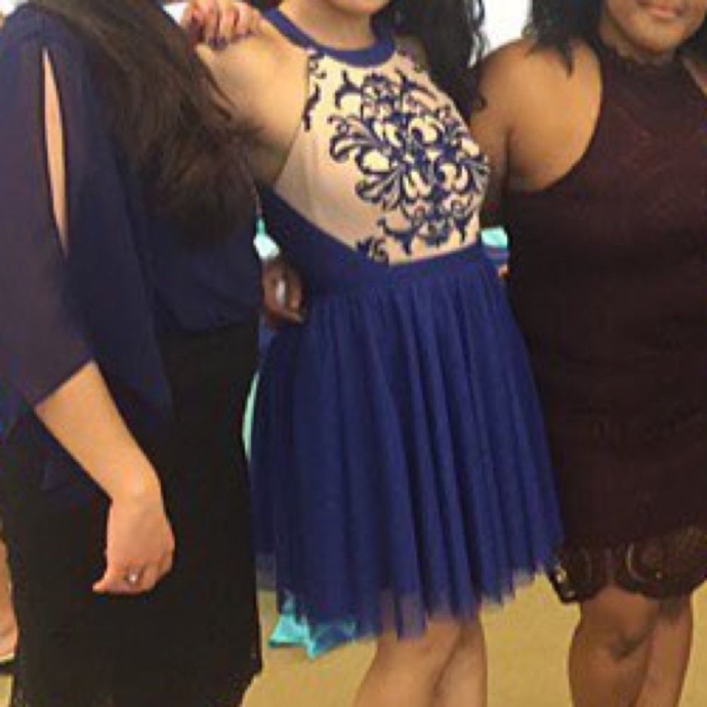 Homecoming/ Semi formal dress