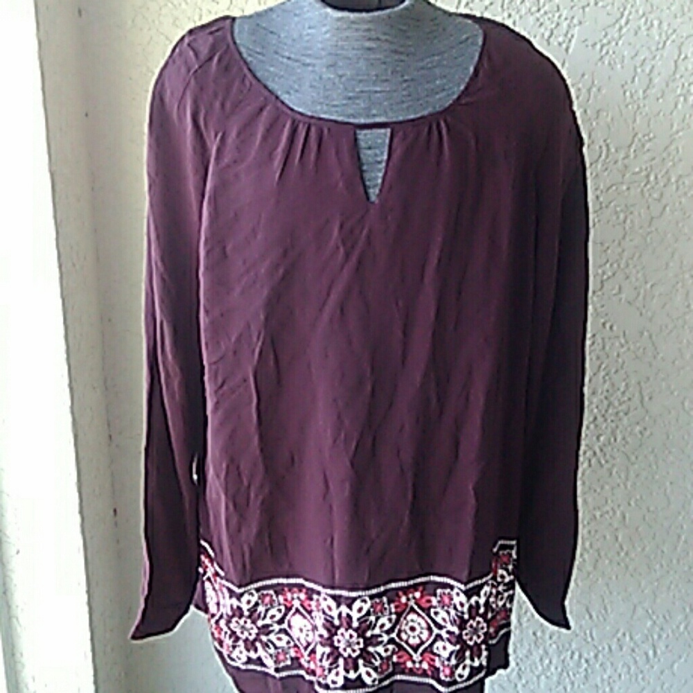 Old navy tunic size XXL