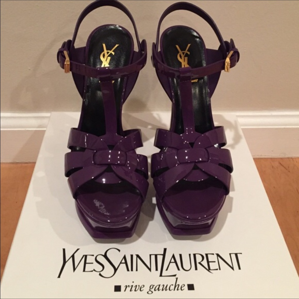 YSL Tribute Sandals.