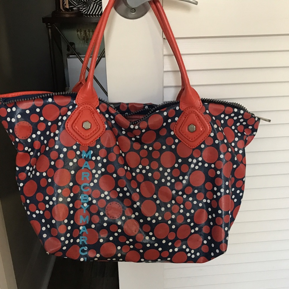 Marc Jacobs Polka Dot Hand Bag