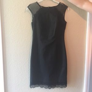 Aidan Mattox Black cocktail dress