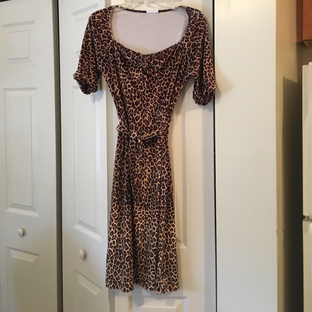 Leopard dress
