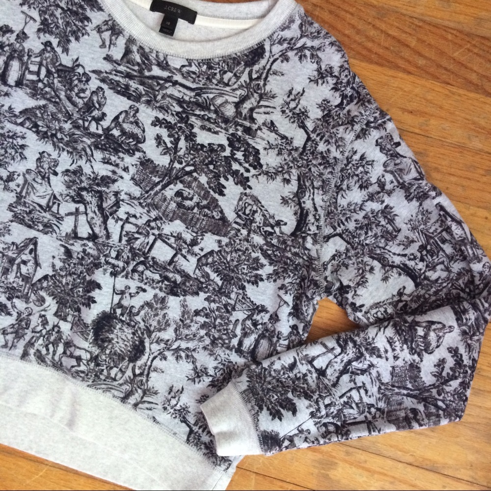 J.Crew Toile Sweater (XS)