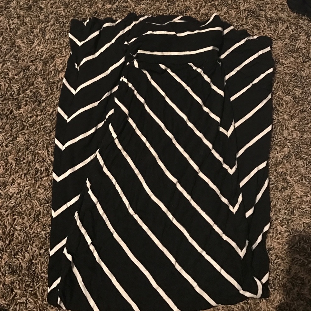 Marina maxi skirt
