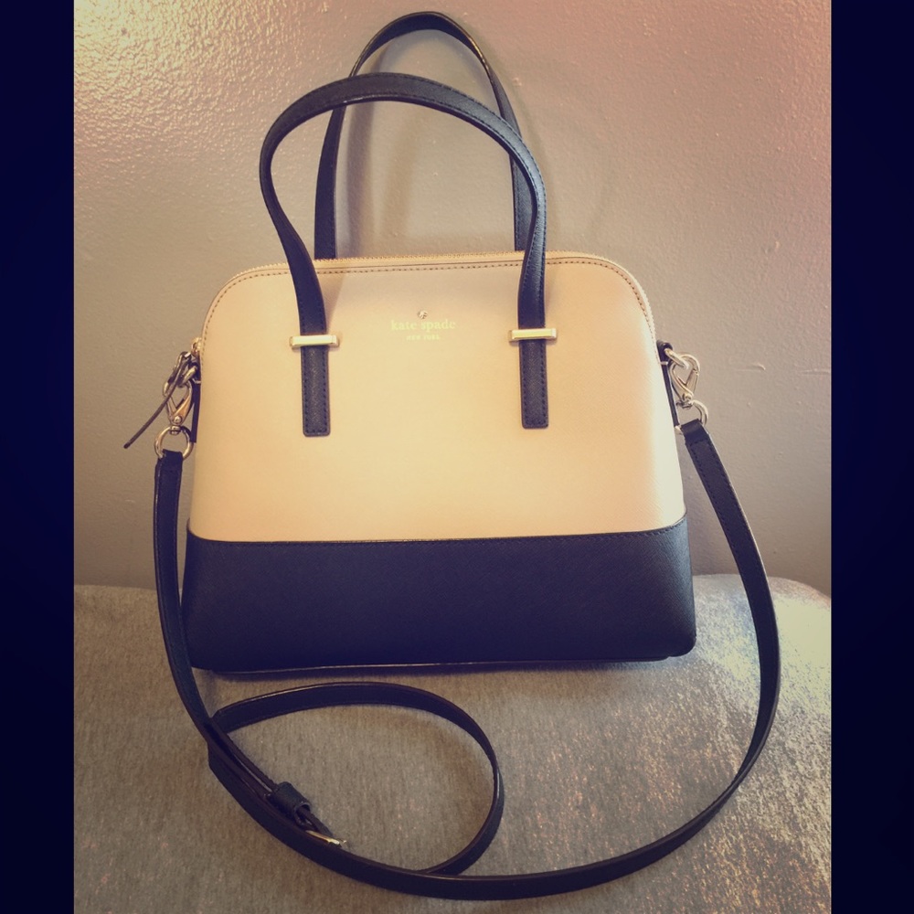 Kate Spade Cedar Street Two-Toned Bag - Picture 1 of 4
