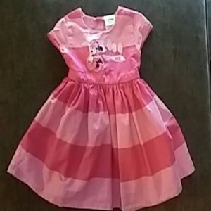 Girls Minnie Mouse dress