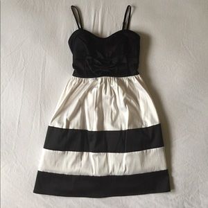 Black & White Cocktail Dress ⚫️⚪️⚫️