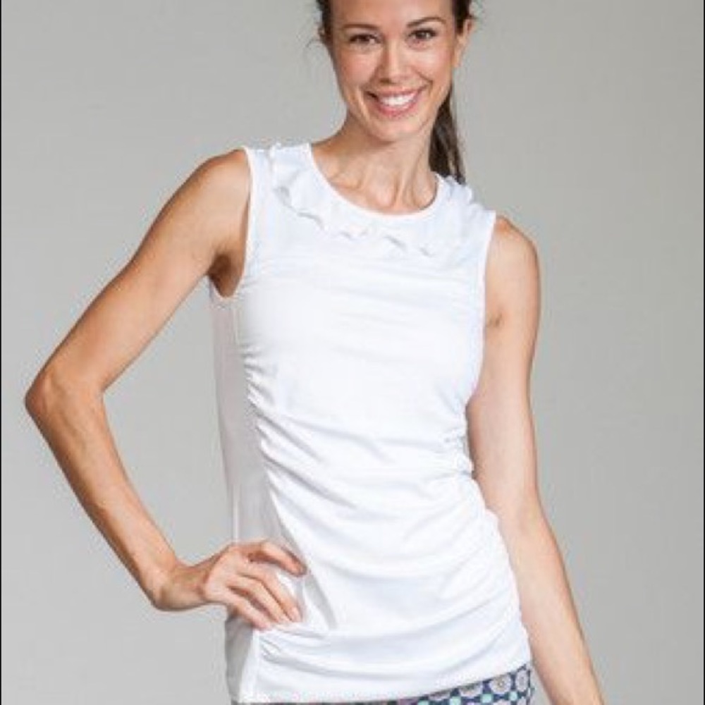 NWT phoebe 9 & Dine Golf Apparel top size S