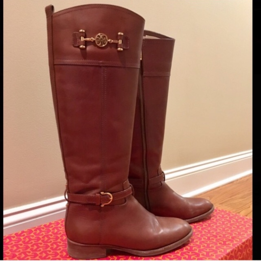 Tory Burch "Nadine" Riding Boot