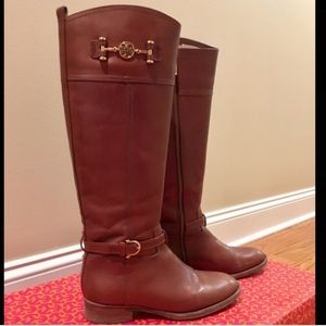 Tory Burch "Nadine" Riding Boot