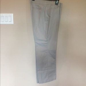 Apt 9 Khaki crop pants