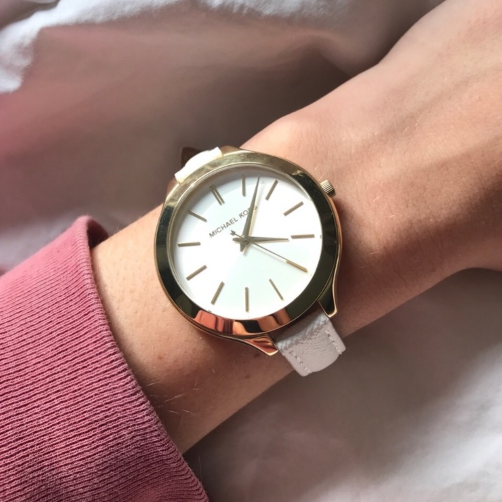 Michael Kors white watch