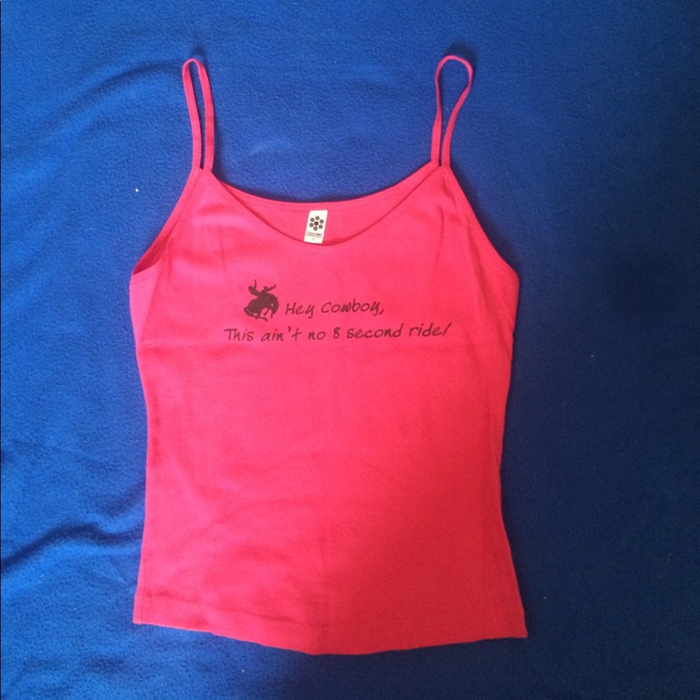 Spaghetti strap shirt