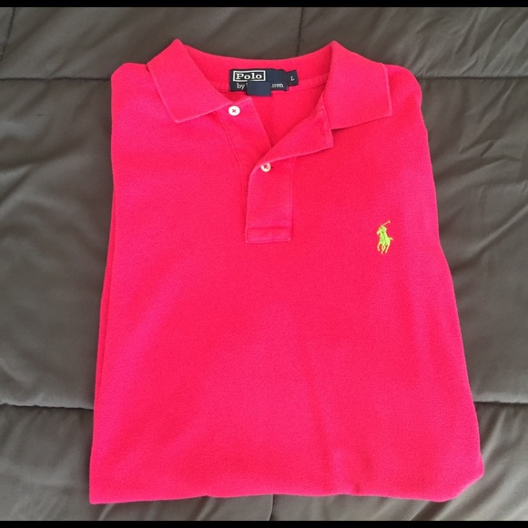 Polo Ralph Lauren Other - Polo Ralph Lauren short sleeve in magenta