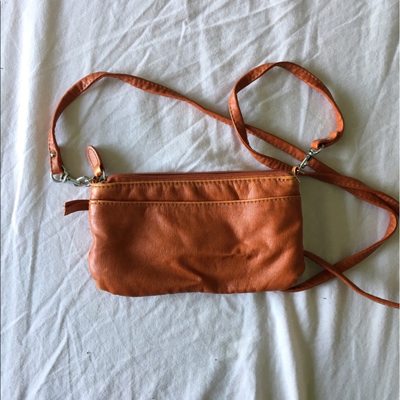 Leather clutch - Picture 3 of 4